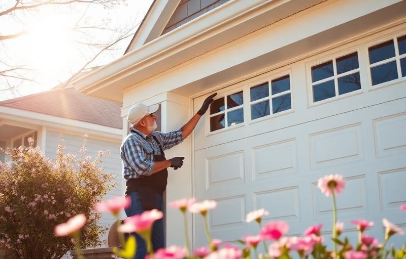 Preparing Your Garage Door for Spring: Essential Tips